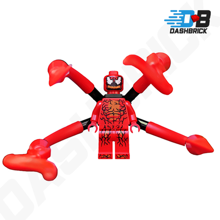 LEGO Minifigure - Carnage, Long Appendages [Marvel - Spider-Man]