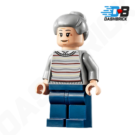 LEGO Minifigure - Aunt May, Grey Sweater [MARVEL: Spider-Man]