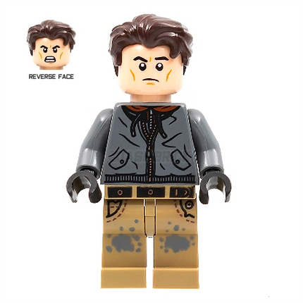 LEGO Minifigure - Bruce Wayne - Drifter [DC COMICS]