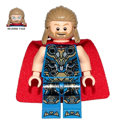 LEGO Minifigure - Thor - Blue Suit, Thor Love and Thunder [MARVEL]