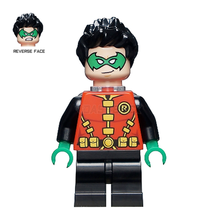 LEGO® Minifigure™ - Robin: Batman II, Medium Legs [DC Comics]