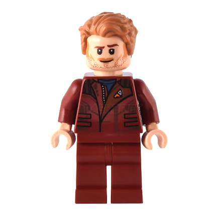 LEGO Minifigure - Star-Lord - Dark Red Legs [MARVEL]