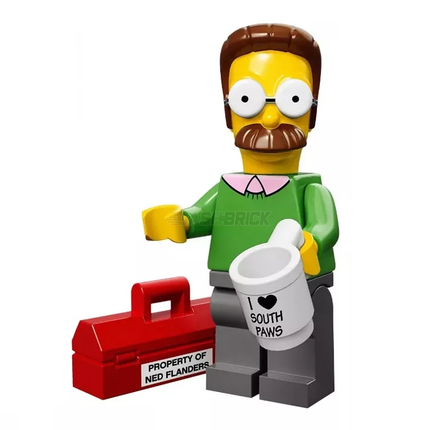 LEGO Collectable Minifigures - Ned Flanders (7 of 16) [The Simpsons Series 1]
