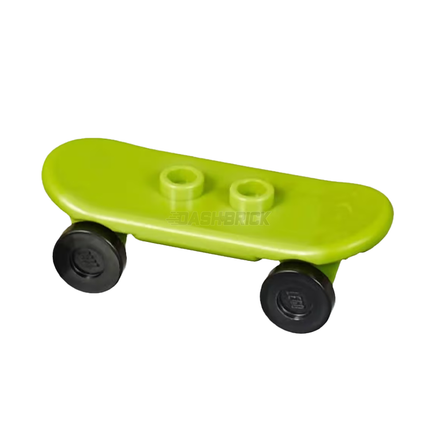 LEGO Minifigure Accessory - Skateboard, Lime Green [42511c01]