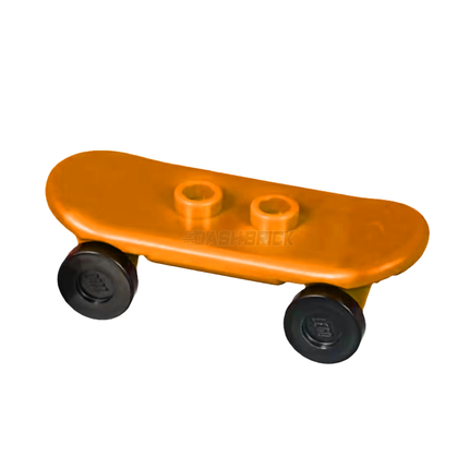 LEGO Minifigure Accessory - Skateboard, Orange [42511c01]