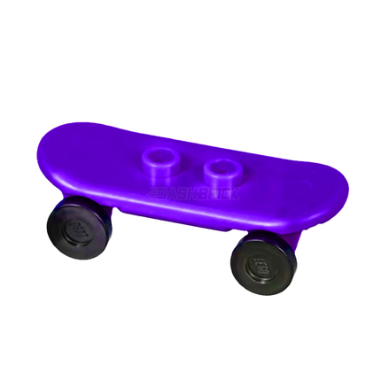LEGO Minifigure Accessory - Skateboard, Dark Purple [42511c01]