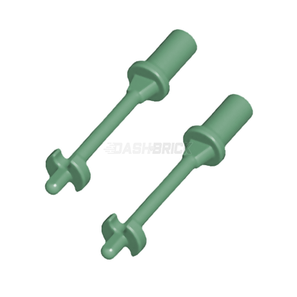LEGO Minifigure Accessory - Ski Pole 3L with Handle, Sand Green [90540]
