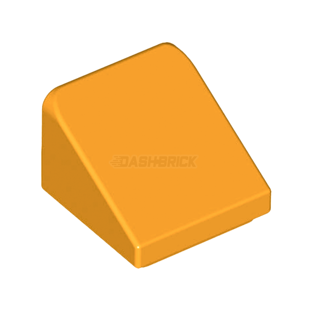 LEGO Slope 30 1 x 1 x 2/3, Bright Light Orange [54200]