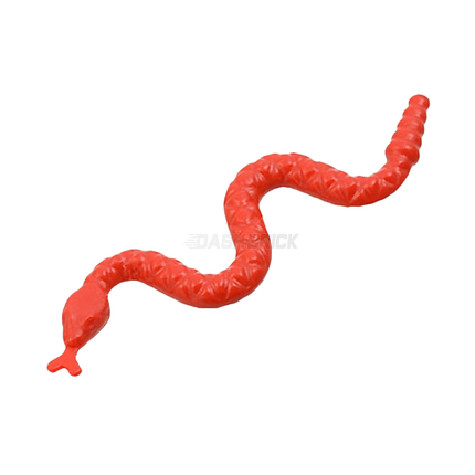 LEGO Minifigure Animal - Snake, Red [30115]