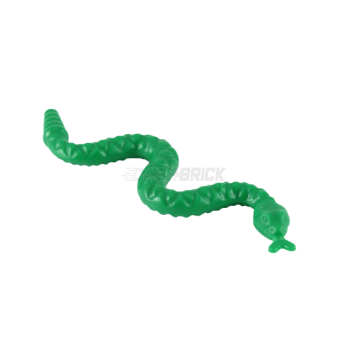 LEGO Minifigure Animal - Snake, Green [30115]