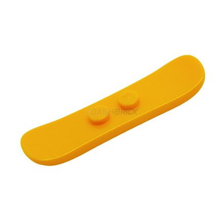LEGO Minifigure Accessory - Snowboard, Small, Bright Orange [18746]