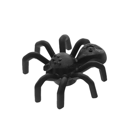 LEGO Minifigure Animal - Spider, Elongated Abdomen, Black [29111]