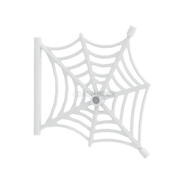LEGO Spider Web with Bar, White [90981]