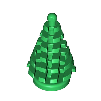 LEGO Plant, Tree Pine Small 2 x 2 x 4, Green [2435] 6268823