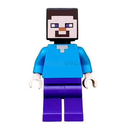LEGO Minifigure - Minecraft Steve [MINECRAFT]