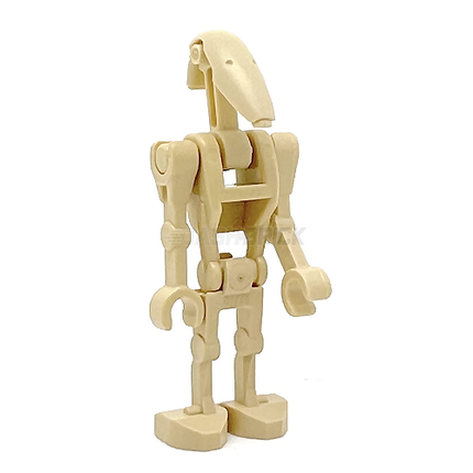 LEGO Minifigure - Battle Droid with One Straight Arm (sw0001c) [STAR WARS]