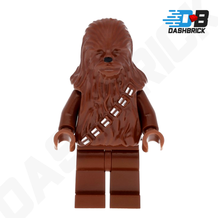LEGO Minifigure - Chewbacca, Classic, Reddish Brown [STAR WARS]