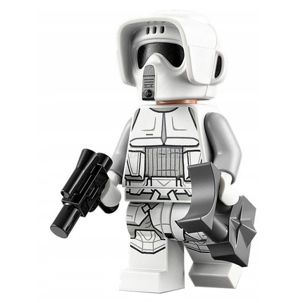 LEGO Minifigure - Imperial Scout Trooper, Hoth (Dual Molded Helmet), Female [STAR WARS]