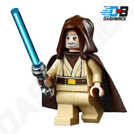 LEGO Minifigure - Obi-Wan Kenobi, Standard Cape [STAR WARS]