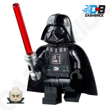 LEGO Minifigure - Darth Vader (Printed Arms, Spongy Cape) [STAR WARS]