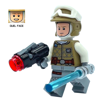 LEGO Minifigure - Luke Skywalker (Hoth, Balaclava Head) [STAR WARS]