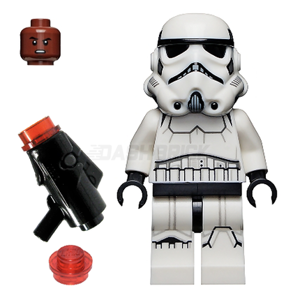 LEGO Minifigure - Imperial Stormtrooper, Male, Dual Molded Helmet [STAR WARS]