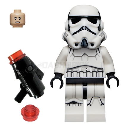 LEGO Minifigure - Imperial Stormtrooper, Female, Dual Molded Helmet [STAR WARS]
