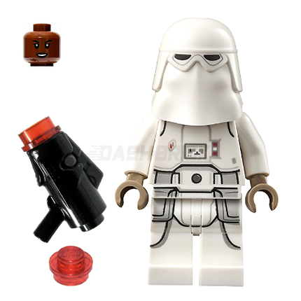 LEGO Minifigure - Snowtrooper - Female, Printed Legs [STAR WARS]