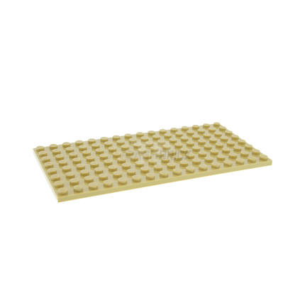 LEGO Plate 6 x 12, Tan [3028]