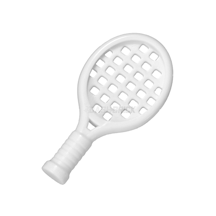 LEGO Minifigure Accessory - Tennis Racket, White [93216]