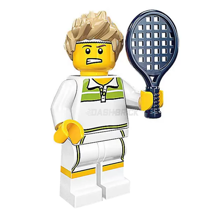 LEGO Collectable Minifigures - Tennis Ace (9 of 16) Series 7