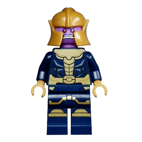 LEGO Minifigure - Thanos, Helmet, The Avengers [MARVEL]