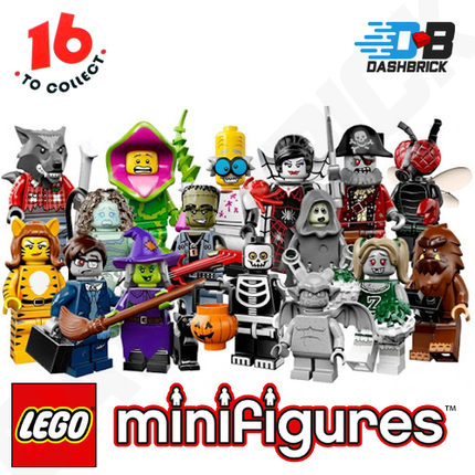 LEGO Collectable Minifigures - Spectre/Specter, Ghost (7 of 16) [Series 14]