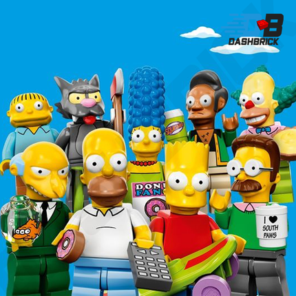 LEGO Collectable Minifigures - Bart Simpson (2 of 16) [The Simpsons, Series 1]