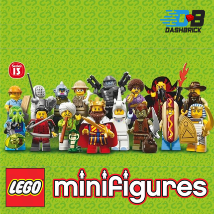 LEGO Collectable Minifigures - Evil Wizard (10 of 16) [Series 13]