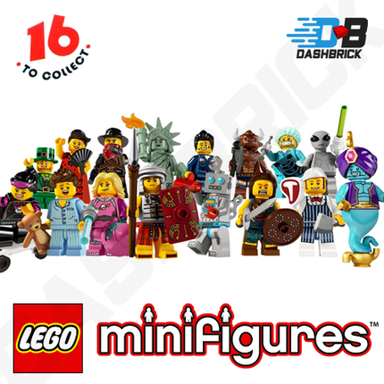 LEGO Collectable Minifigures - Classic Alien (1 of 16) [Series 6]