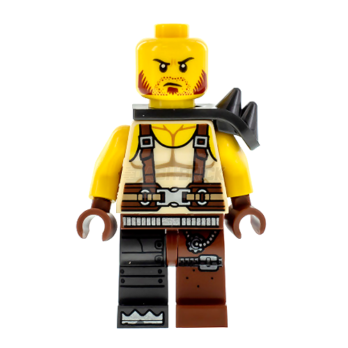 LEGO Minifigure - Maddox [The LEGO Movie]