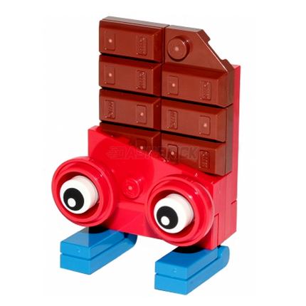 LEGO Minifigure - Chocolate Bar [THE LEGO MOVIE]
