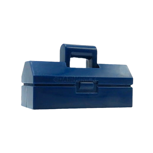 LEGO Minifigure Accessory - Toolbox, Dark Blue [98368]