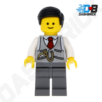 LEGO Minifigure - Bank Manager, Brick Bank [CITY]