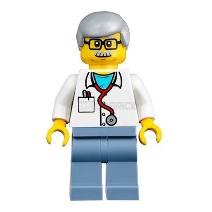 LEGO Minifigure - Veterinarian Doctor Jones [CITY]