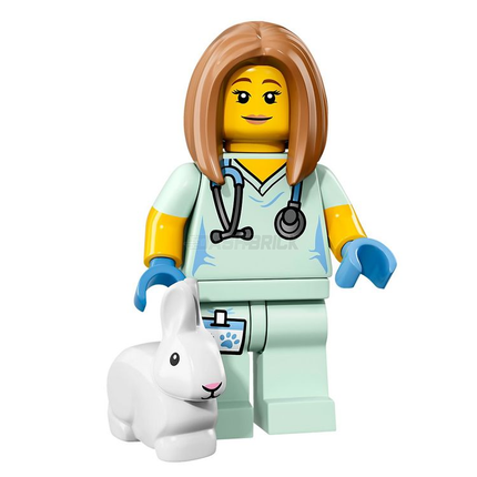 LEGO Collectable Minifigure - Veterinarian (5 of 16) [Series 17]