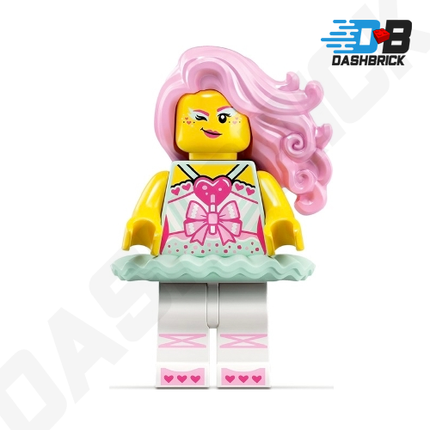 LEGO Minifigure - Candy Ballerina [Vidiyo]