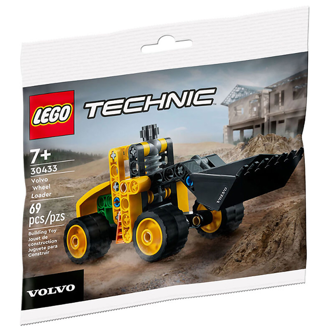 LEGO Technic - Volvo Wheel Loader, Digger Polybag [30433]