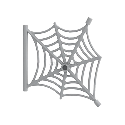 LEGO Spider Web with Bar, Dark Grey [90981]