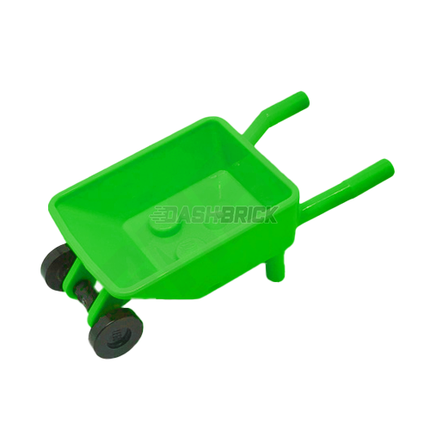 LEGO Minifigure Accessory - Wheelbarrow, Green [98288c03]