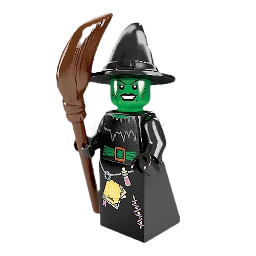 LEGO Collectable Minifigures - Witch (4 of 16) [Series 2]