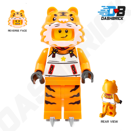 Minifigure - Year of the Tiger Guy, Holiday & Event: Lunar New Year [SPECIAL EDITION]