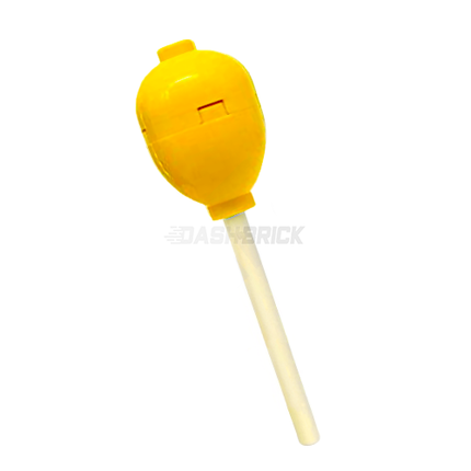 LEGO Minifigure Accessory - Birthday Party Balloon, Yellow (53020) [MiniMOC]